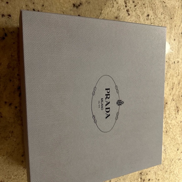 Prada Brushed-leather and Re-Nylon boots, size 39 beige - Picture 12 of 12